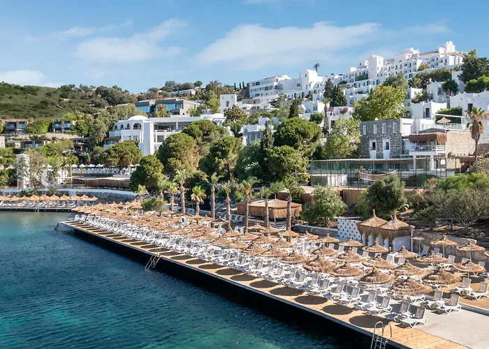 منتجع بودروم باي - الشامل كلياً 5* بودروم