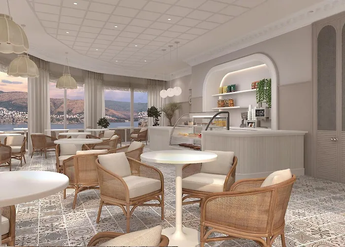 منتجع بودروم باي - الشامل كلياً 5* بودروم